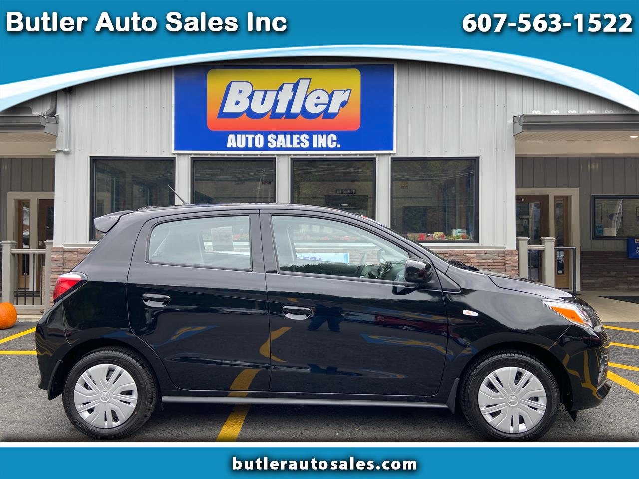 2024 Mitsubishi Mirage ES CVT