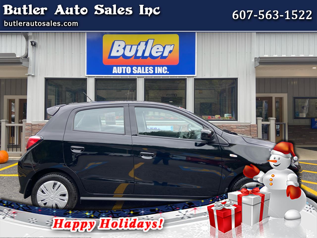 2024 Mitsubishi Mirage ES's photo