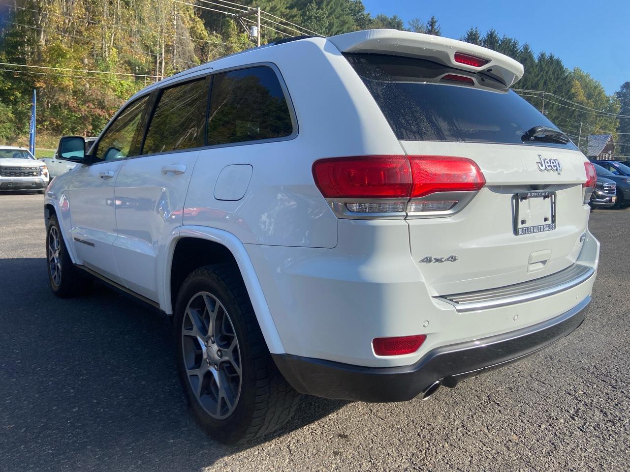 2018 Jeep Grand Cherokee Limited photo 3