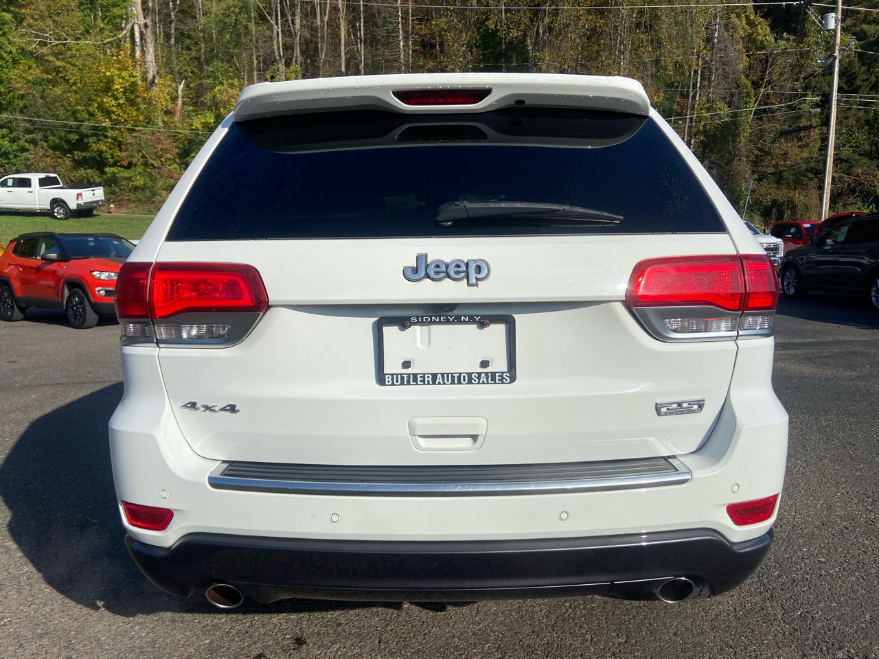 2018 Jeep Grand Cherokee Limited photo 4