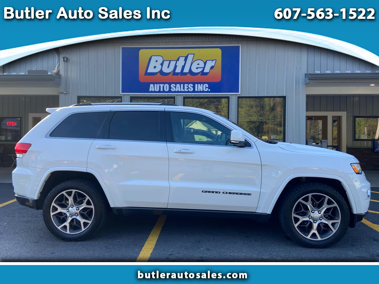 2018 Jeep Grand Cherokee Limited 4WD