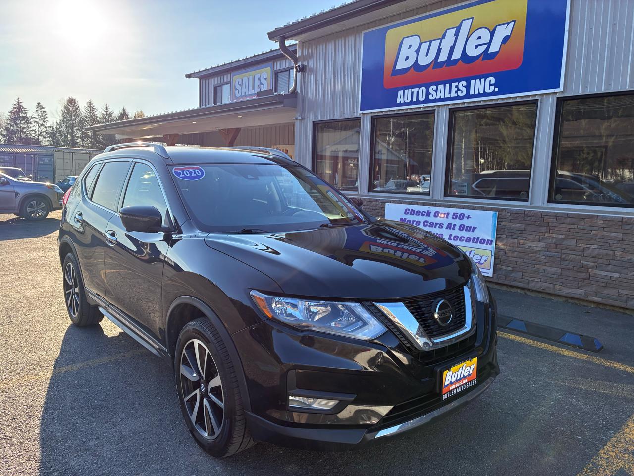 Nissan Rogue SL AWD 2020