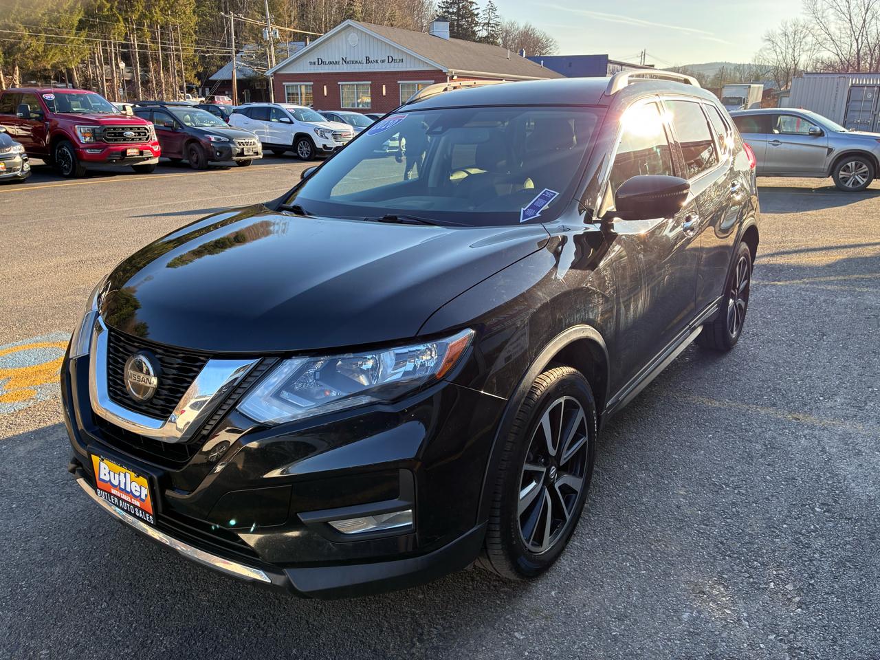 Nissan Rogue SL AWD 2020