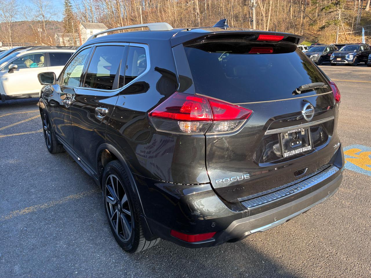 Nissan Rogue SL AWD 2020