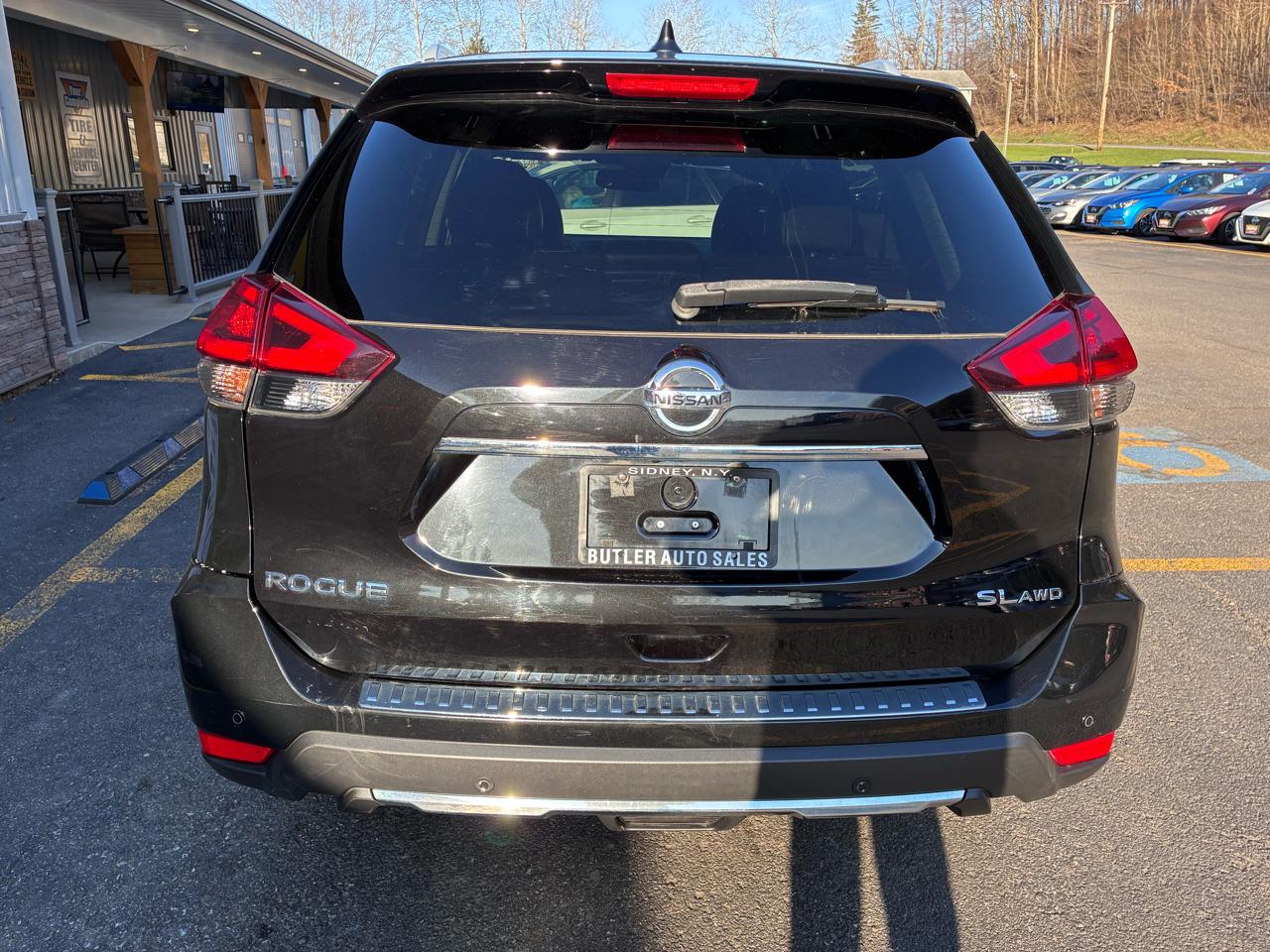 Nissan Rogue SL AWD 2020