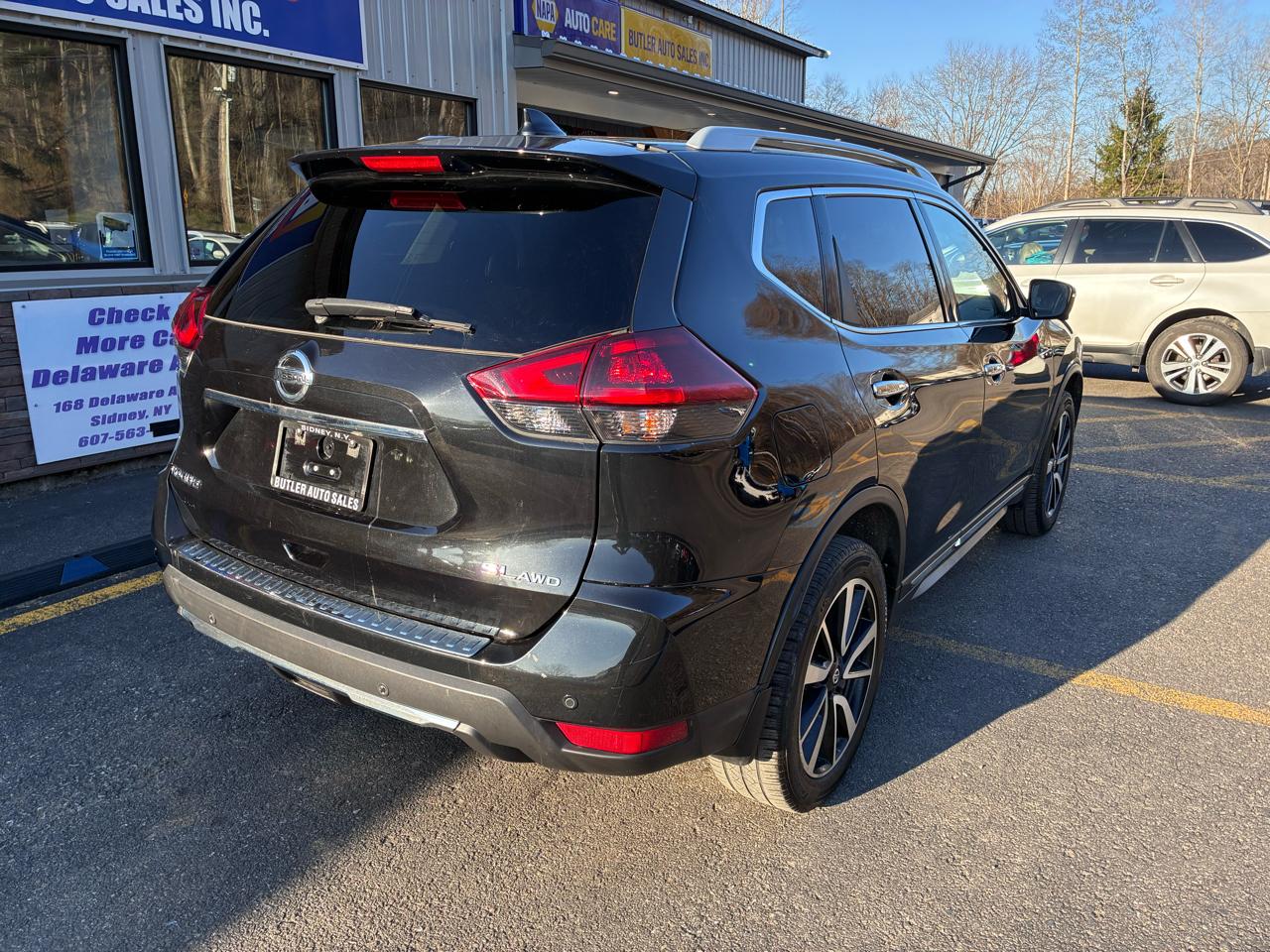 Nissan Rogue SL AWD 2020