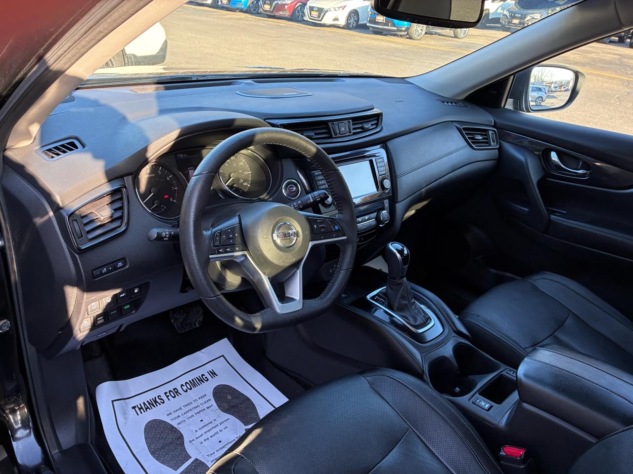 Nissan Rogue SL AWD 2020