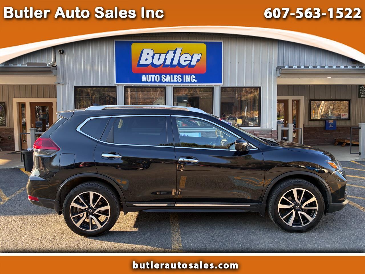 Nissan Rogue SL AWD 2020
