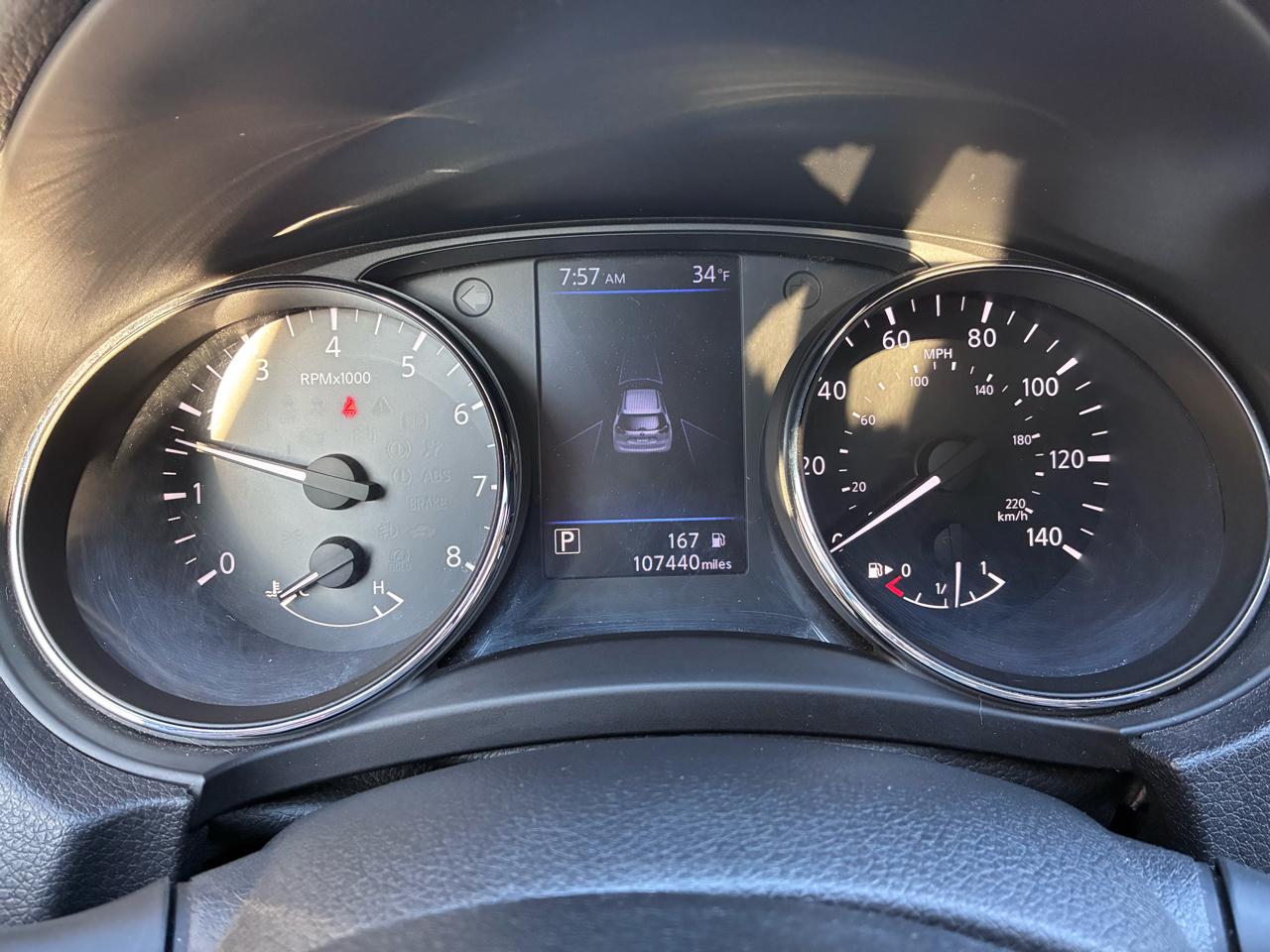 Nissan Rogue SL AWD 2020