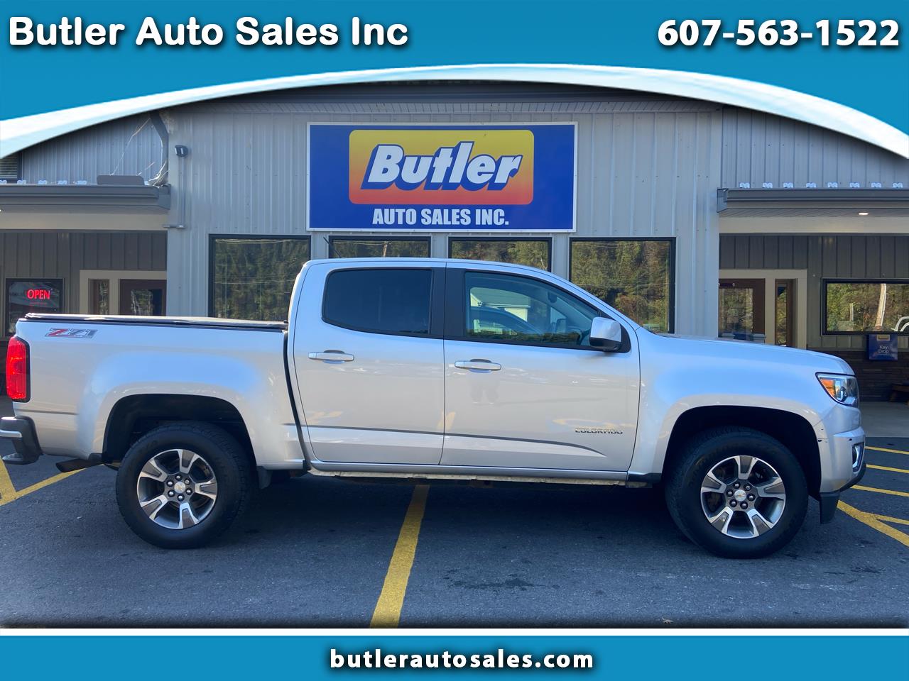 2016 Chevrolet Colorado Z71 Crew Cab 4WD Long Box