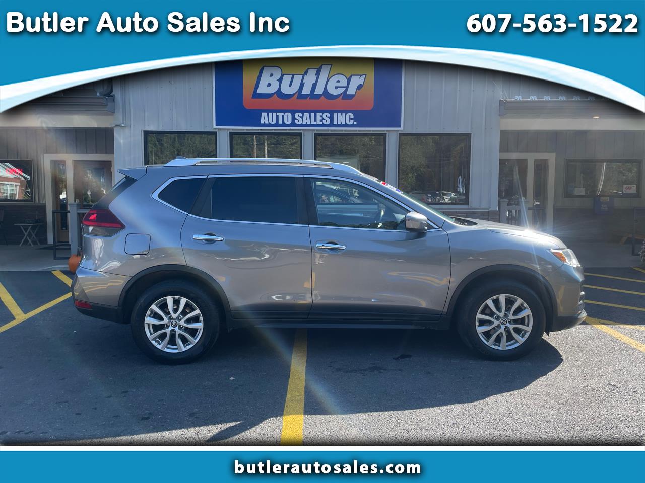 2019 Nissan Rogue SV