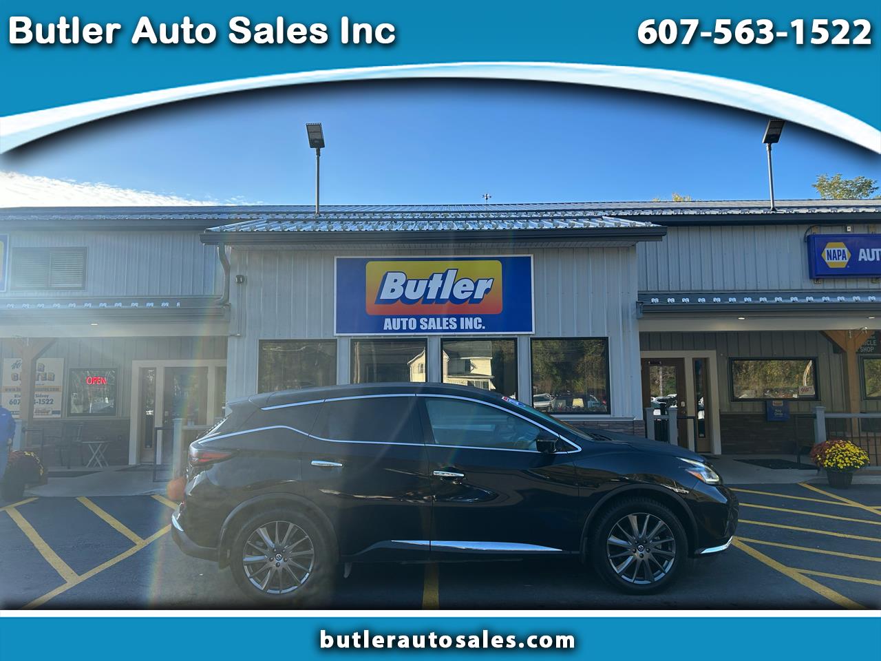 2021 Nissan Murano SV AWD