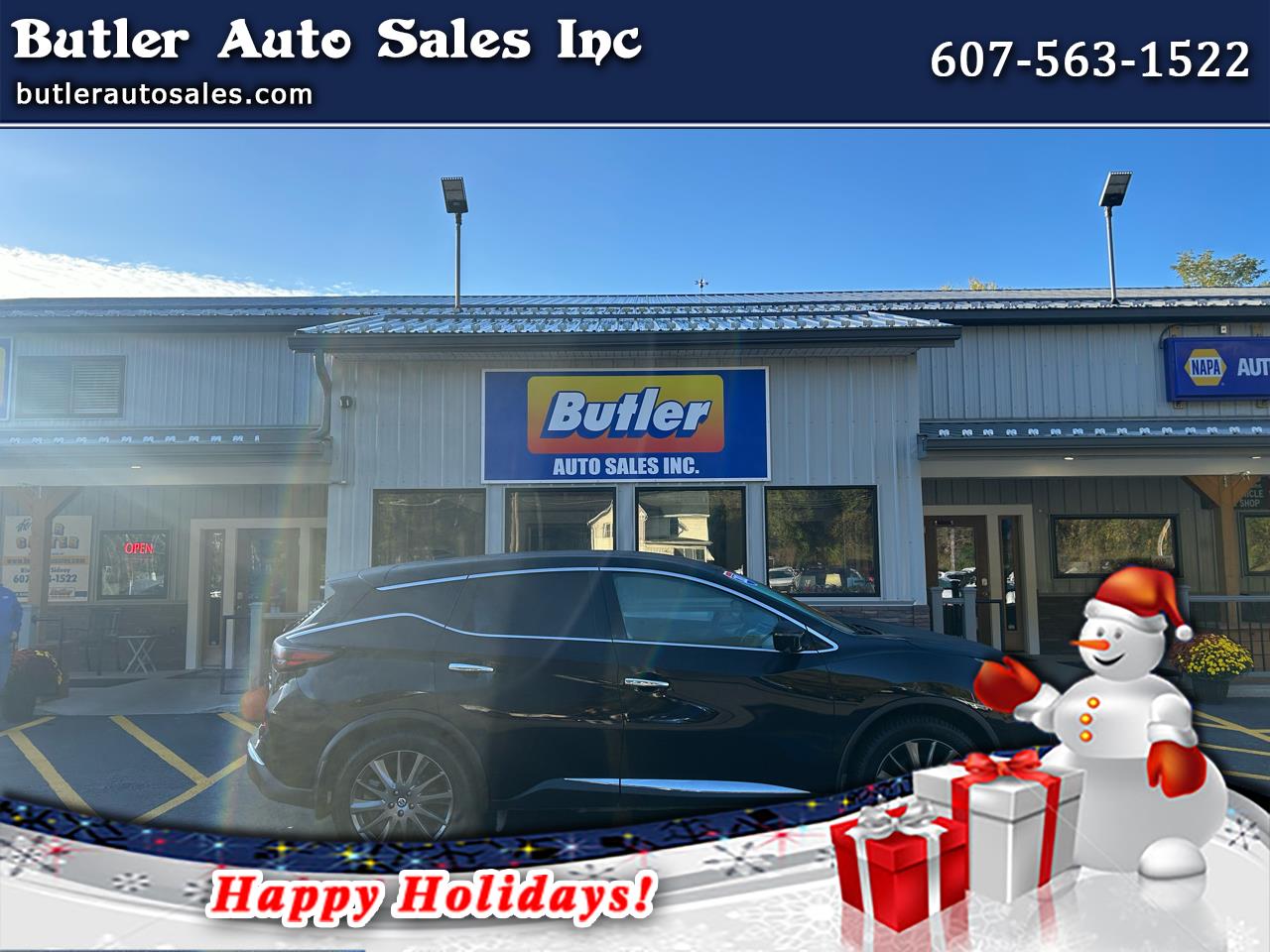 2021 Nissan Murano SV AWD