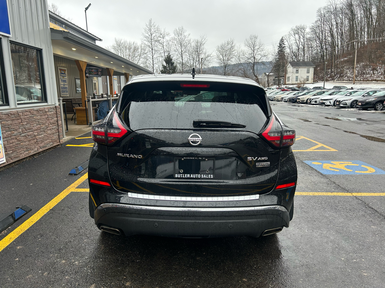 Nissan Murano SV AWD 2021