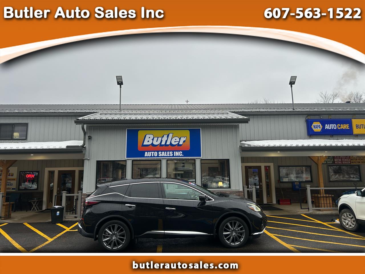 2021 Nissan Murano SV's photo