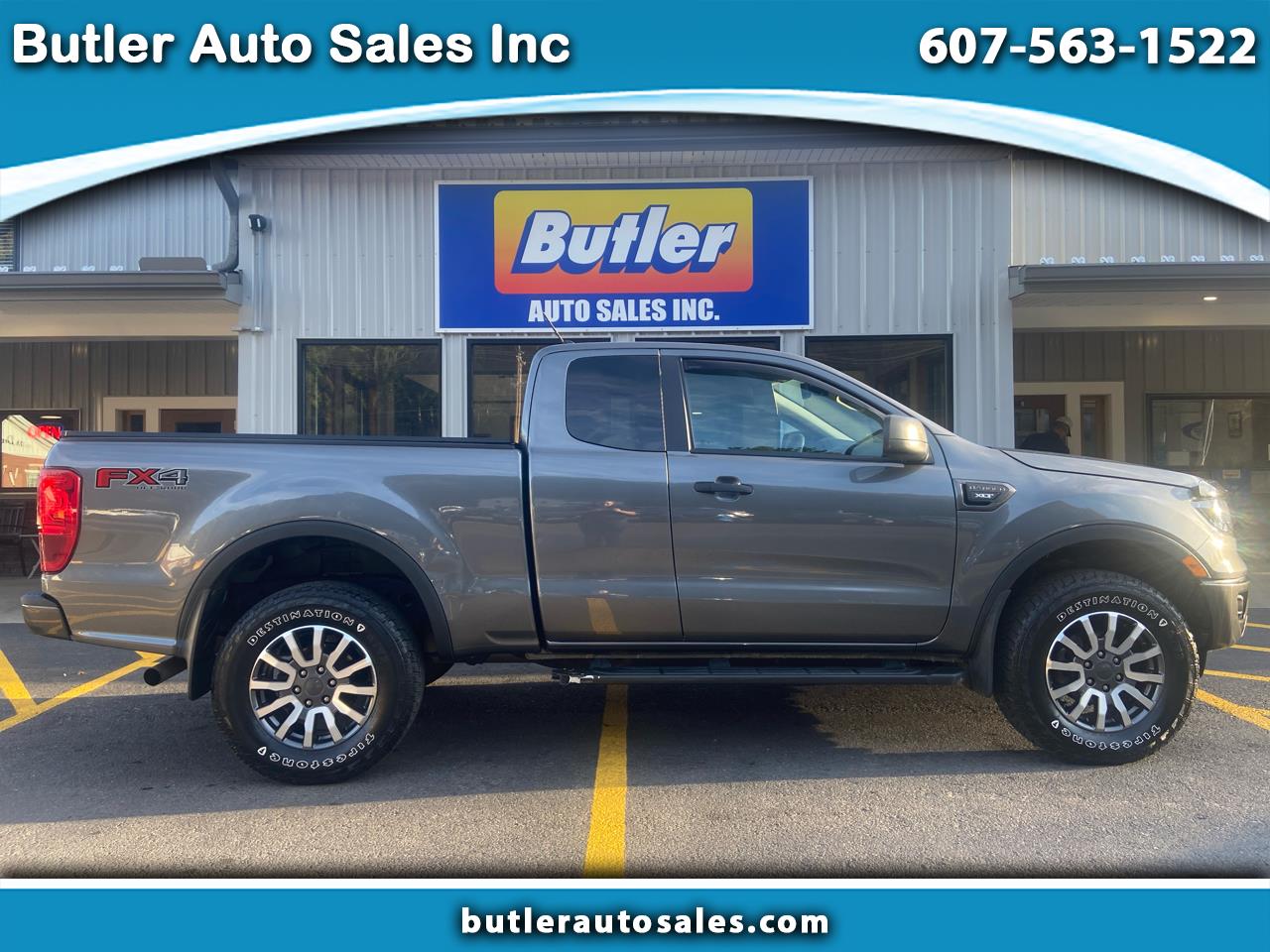 2022 Ford Ranger XLT SuperCab 4WD