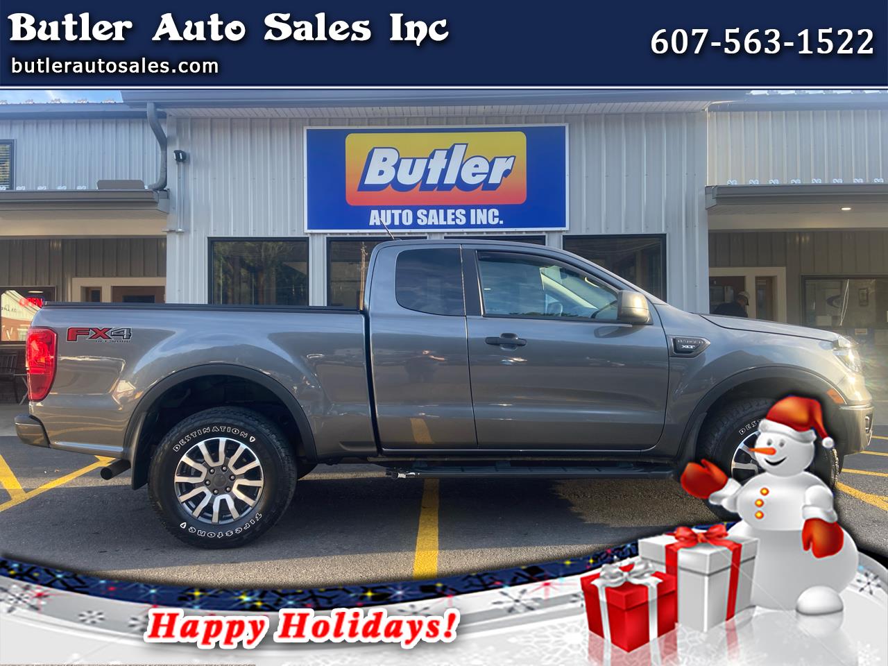 2022 Ford Ranger XLT SuperCab 4WD