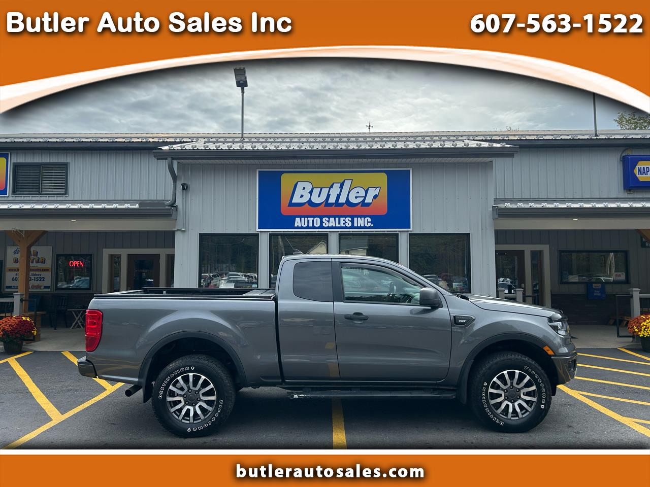 2022 Ford Ranger XLT SuperCab 4WD