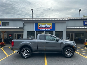 2022 Ford Ranger XLT SuperCab 4WD