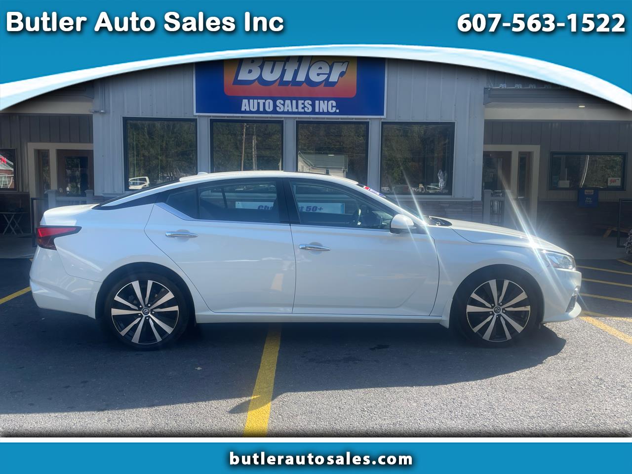 2021 Nissan Altima 2.5 Platinum AWD