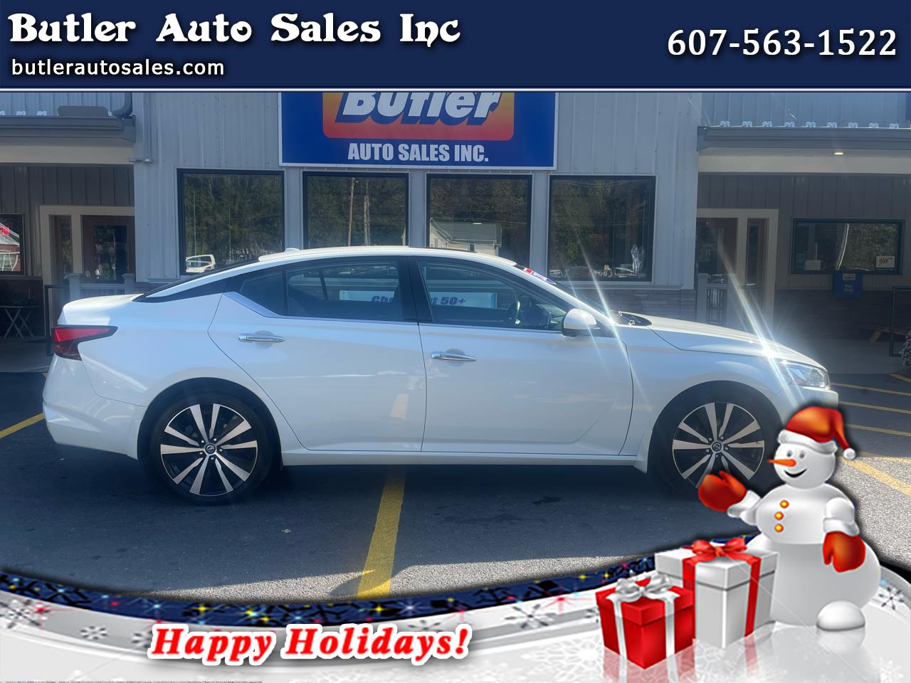 2021 Nissan Altima 2.5 Platinum AWD