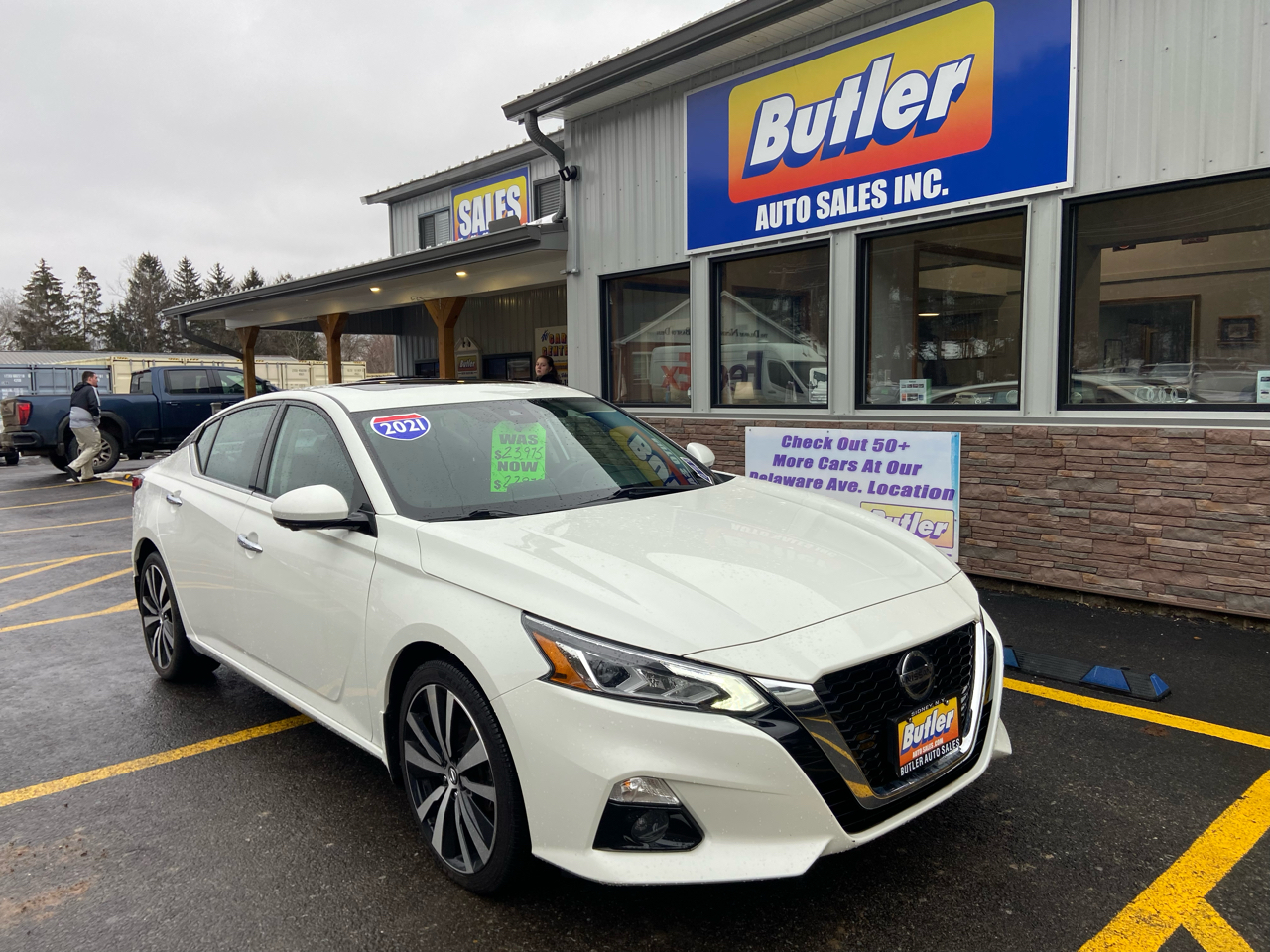 Nissan Altima 2.5 Platinum AWD 2021