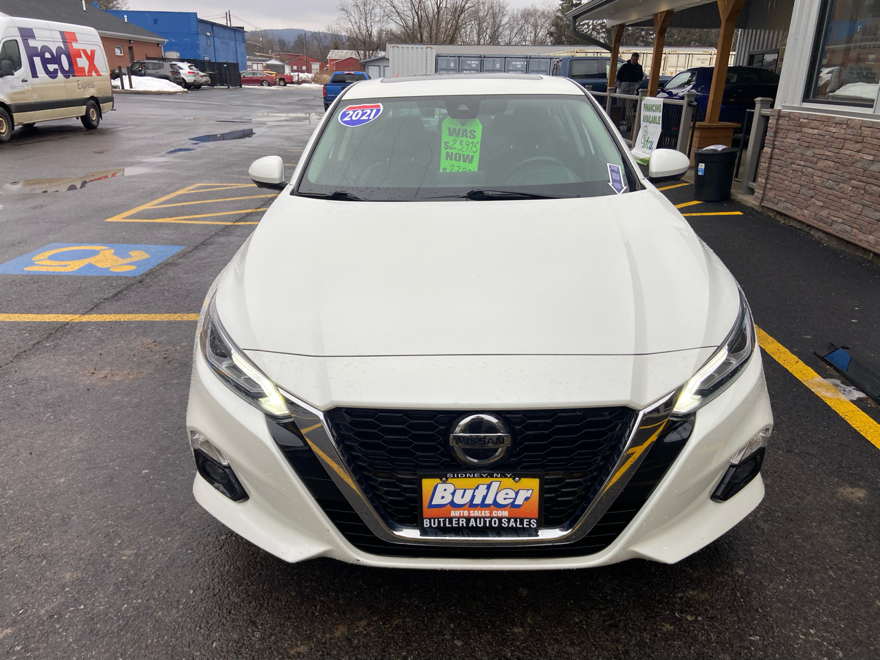 Nissan Altima 2.5 Platinum AWD 2021