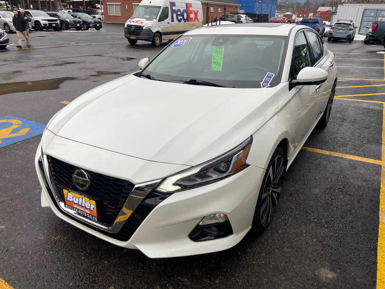 Nissan Altima 2.5 Platinum AWD 2021
