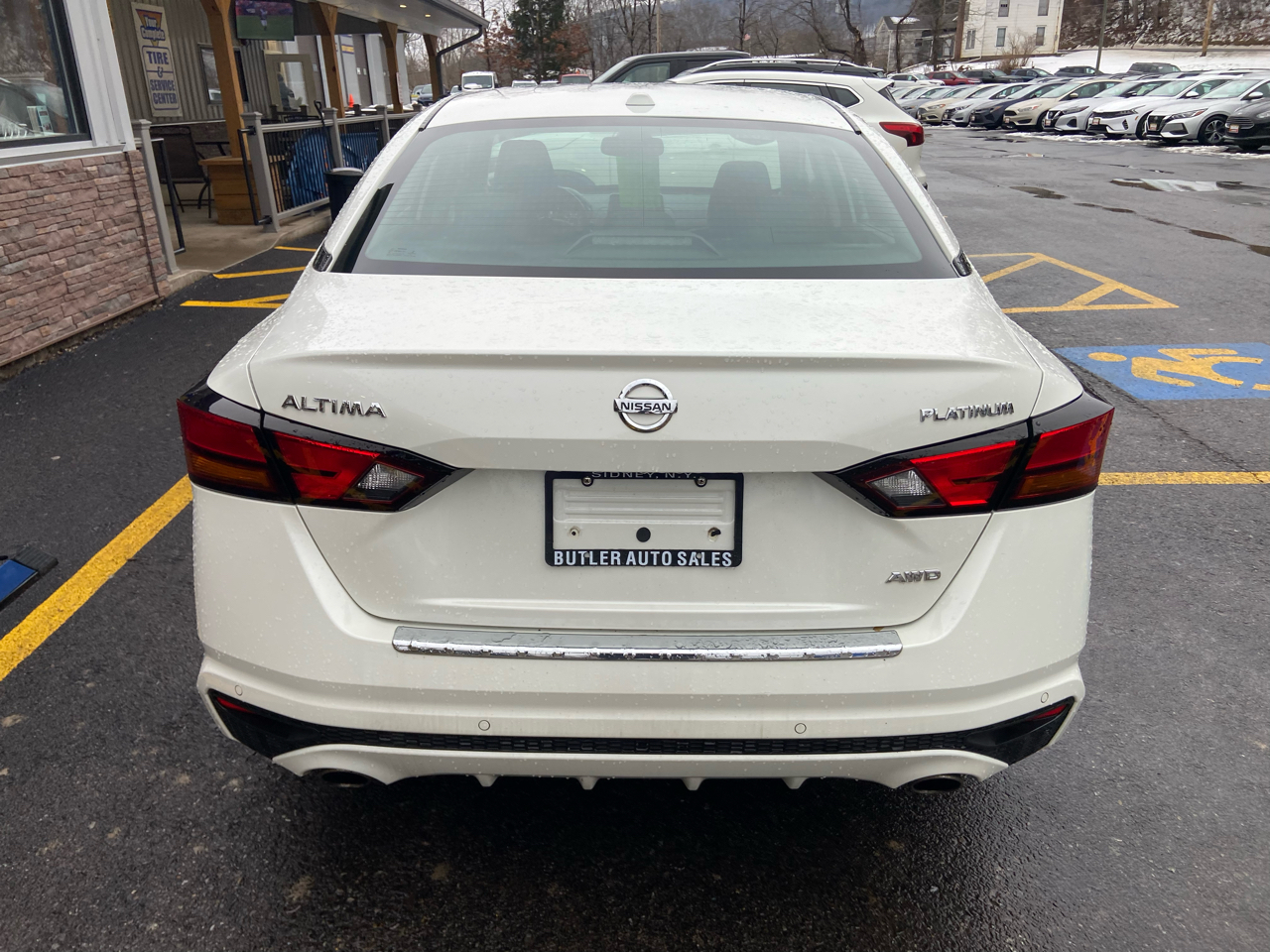 Nissan Altima 2.5 Platinum AWD 2021