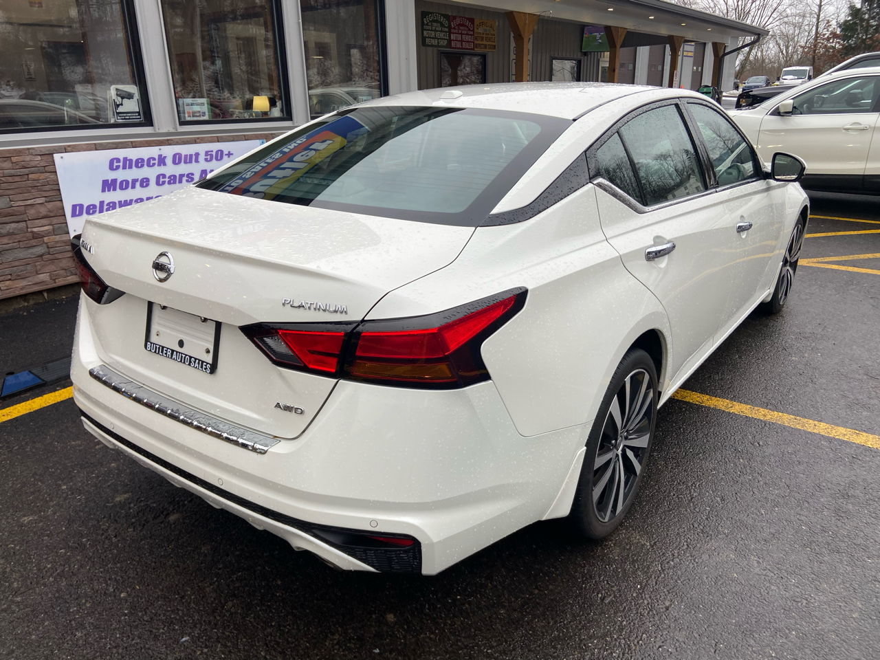Nissan Altima 2.5 Platinum AWD 2021