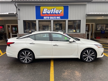 2021 Nissan Altima 2.5 Platinum AWD