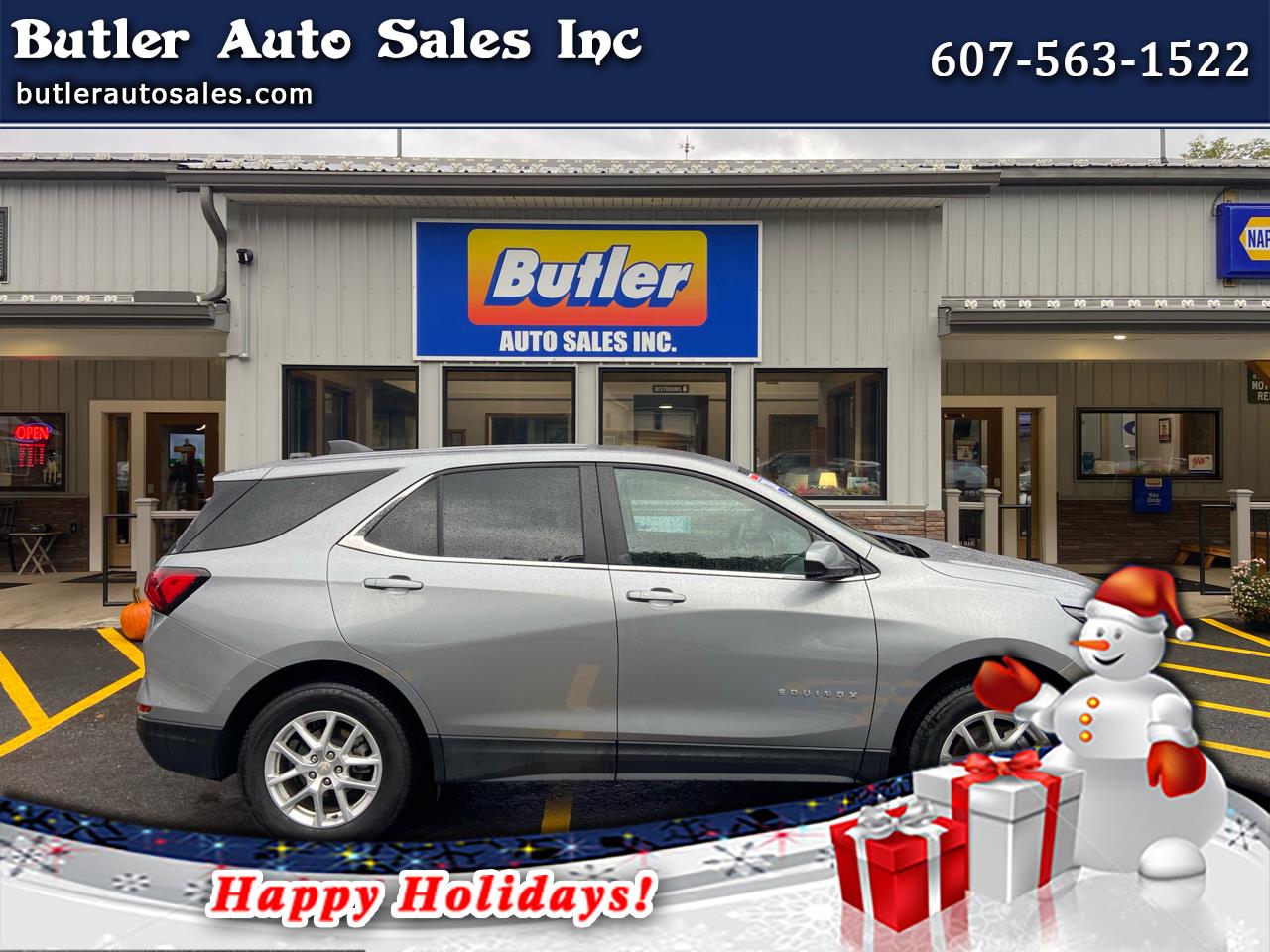 2024 Chevrolet Equinox LT AWD