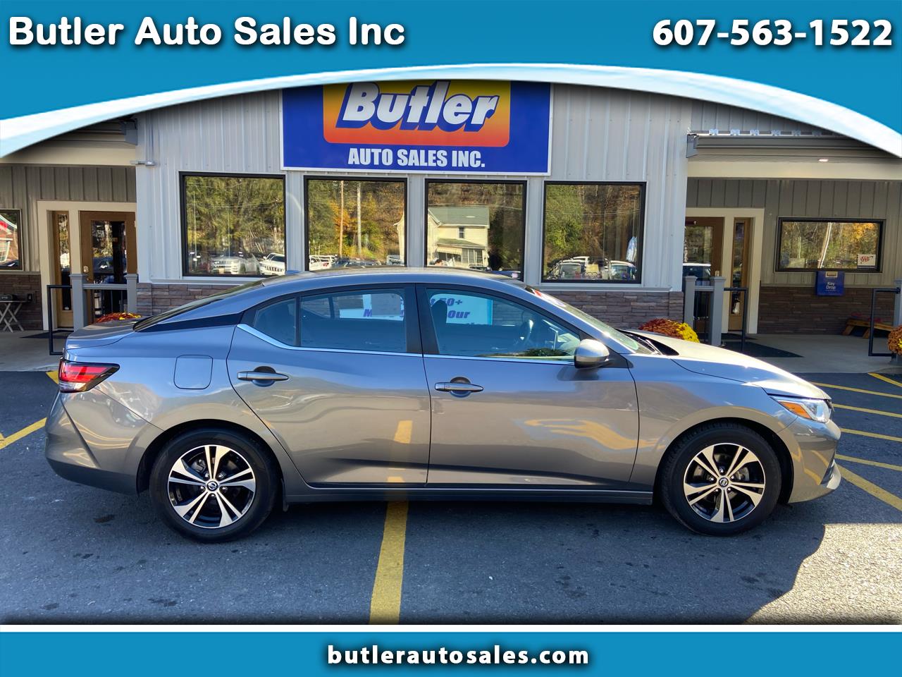 2022 Nissan Sentra SV