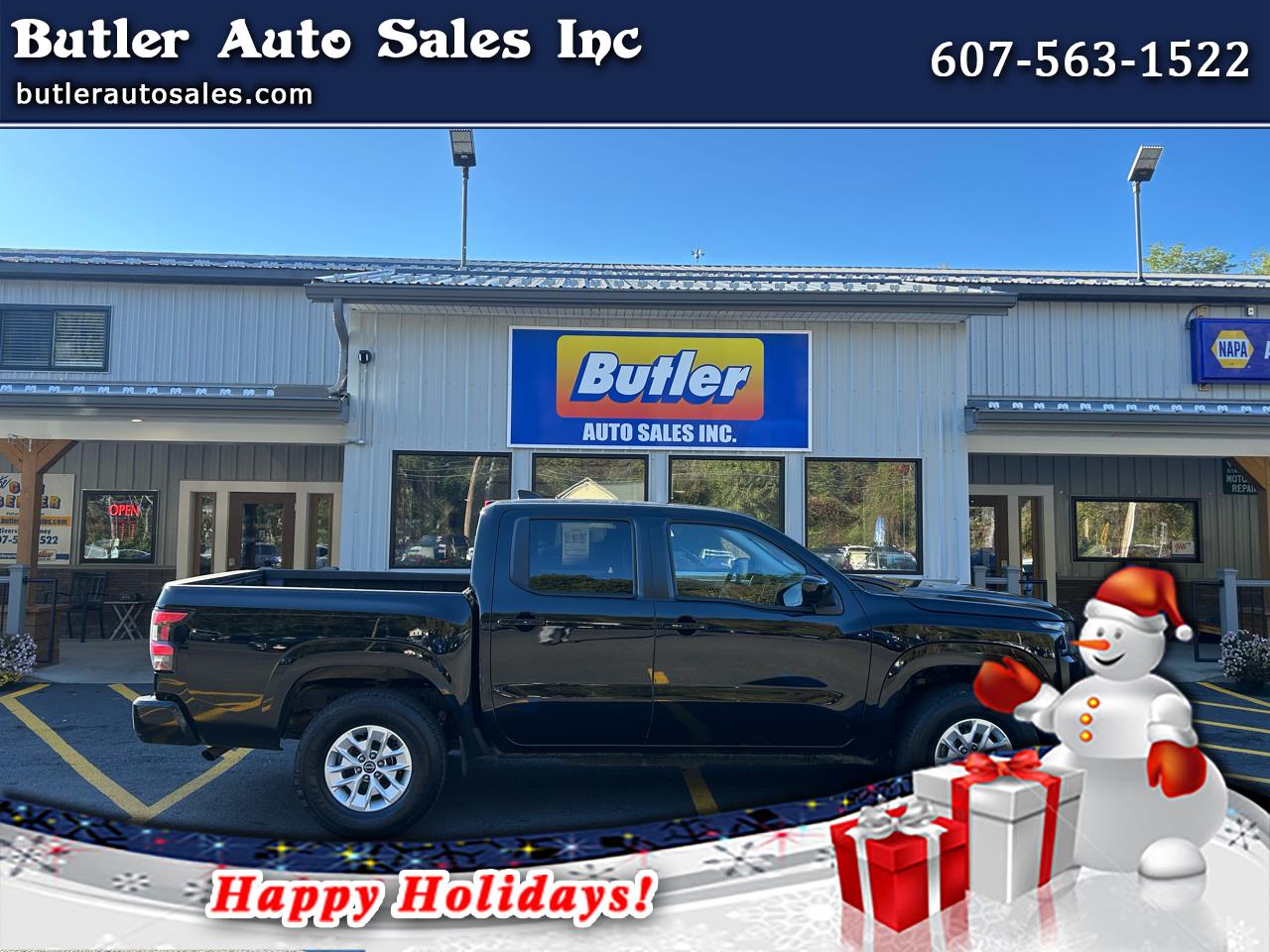 2024 Nissan Frontier SV