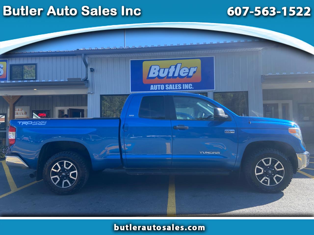 Toyota Tundra SR5 5.7L V8 Double Cab 4WD 2016 Toyota Tundra SR5 5.7L V8 Double Cab 4WD 2016