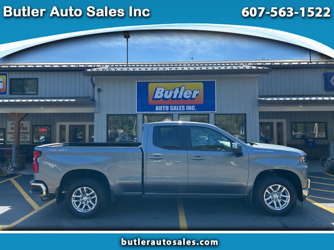 2019 Chevrolet Silverado 1500 LT Double Cab 4WD