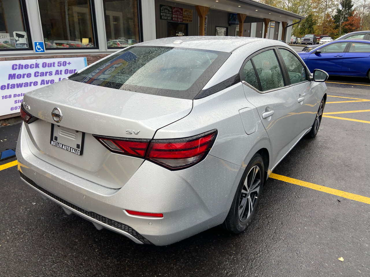 Nissan Sentra SV 2023 Nissan Sentra SV 2023
