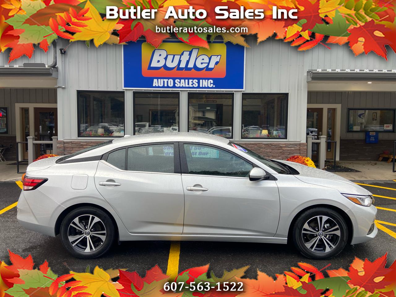 2023 Nissan Sentra SV