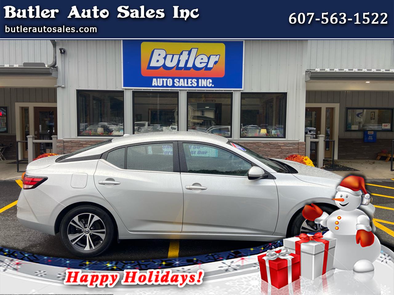 2023 Nissan Sentra SV