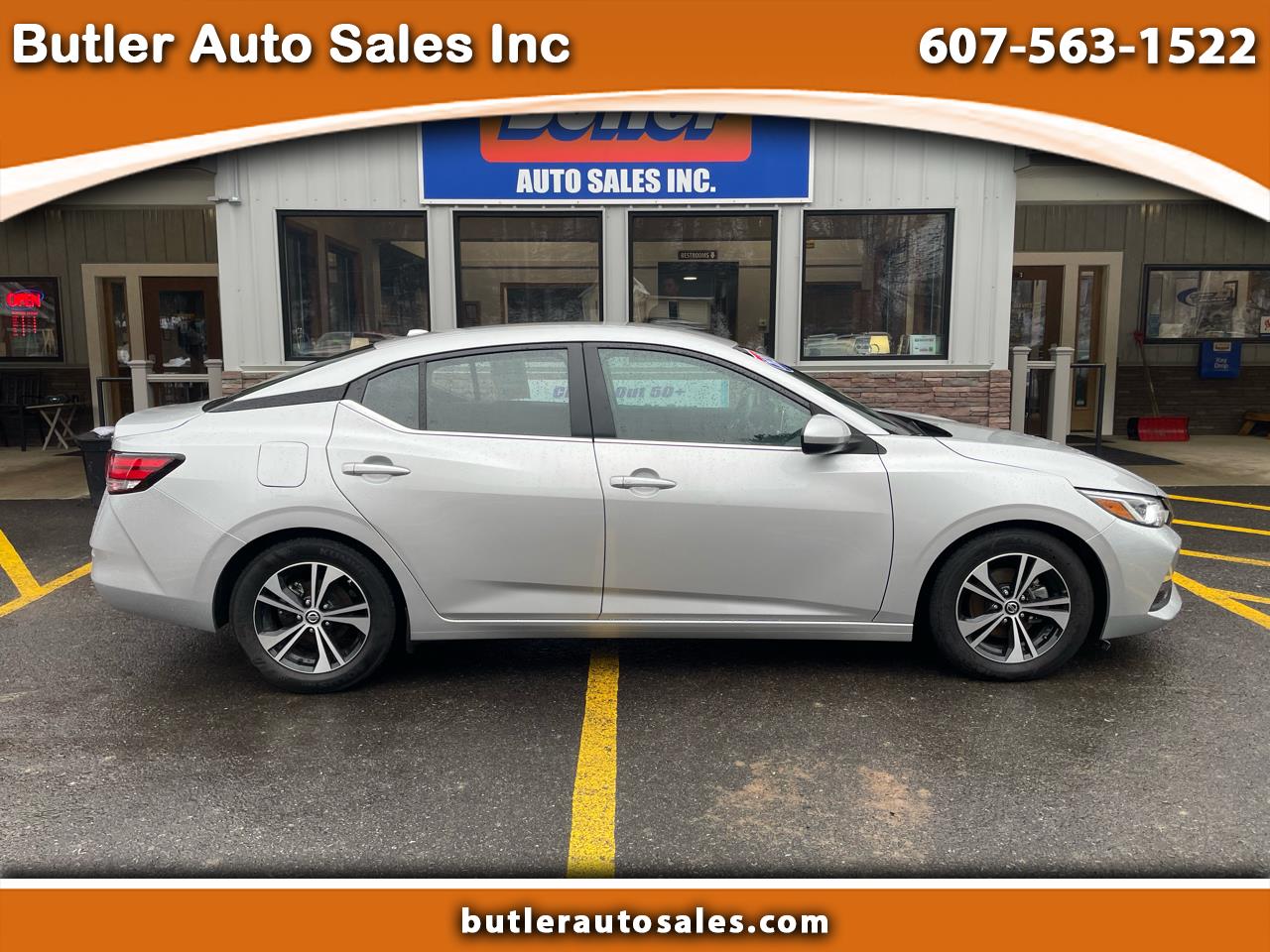 2023 Nissan Sentra SV's photo