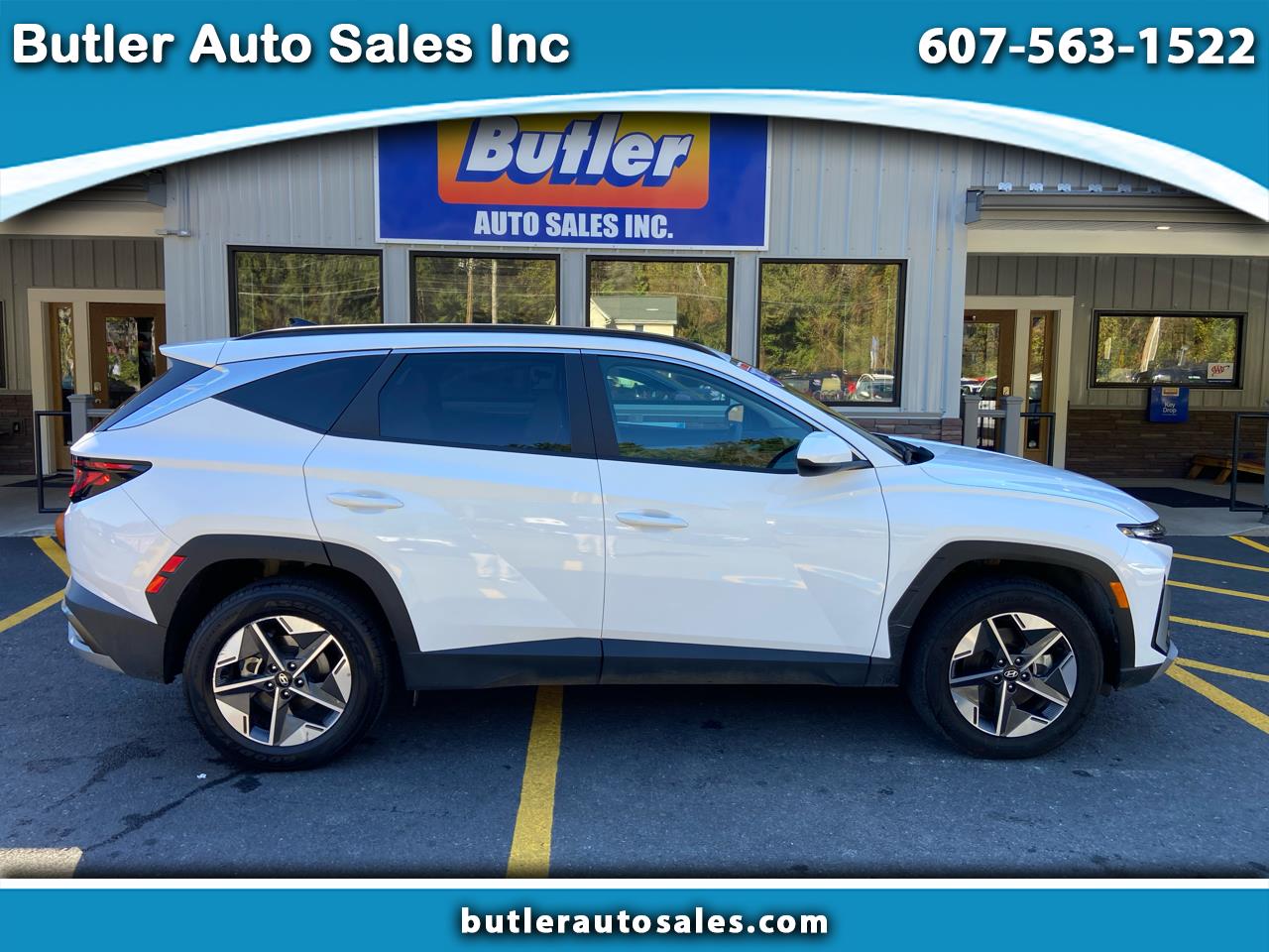 2025 Hyundai Tucson SEL AWD