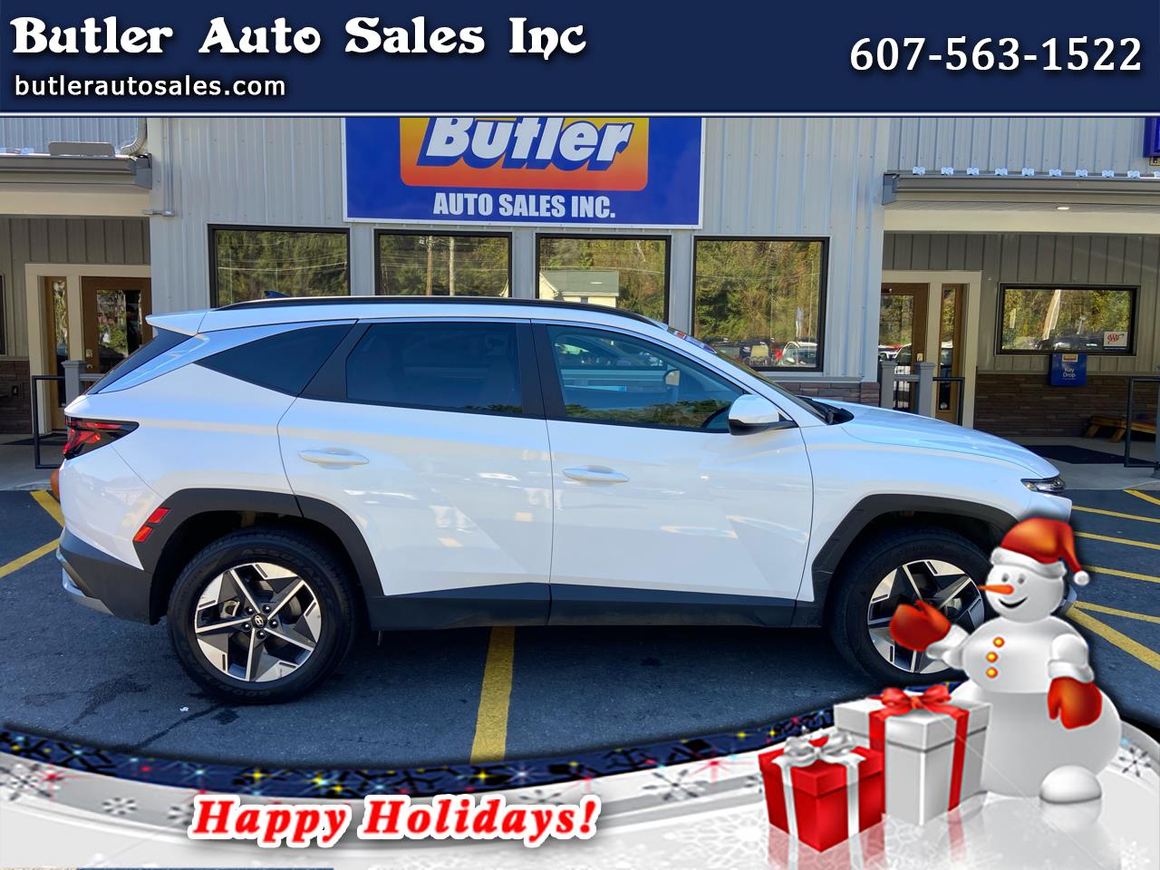 2025 Hyundai Tucson SEL AWD