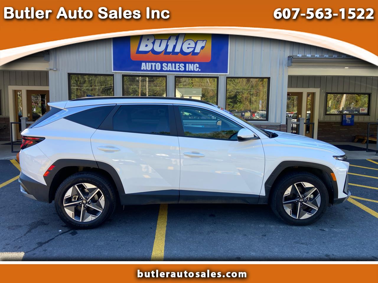 2025 Hyundai Tucson SEL's photo