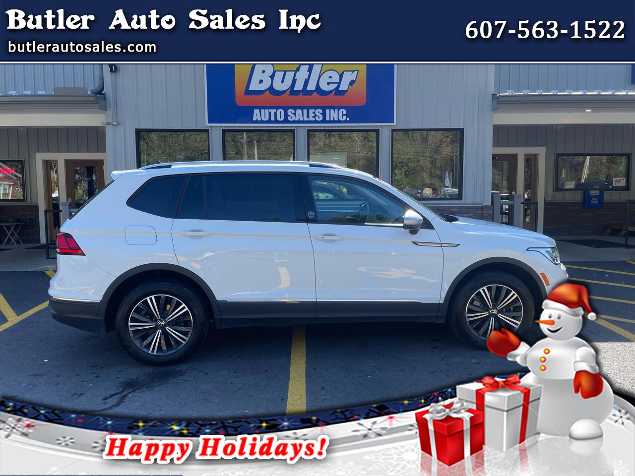 2024 Volkswagen Tiguan Wolfsburg Edition 4MOTION