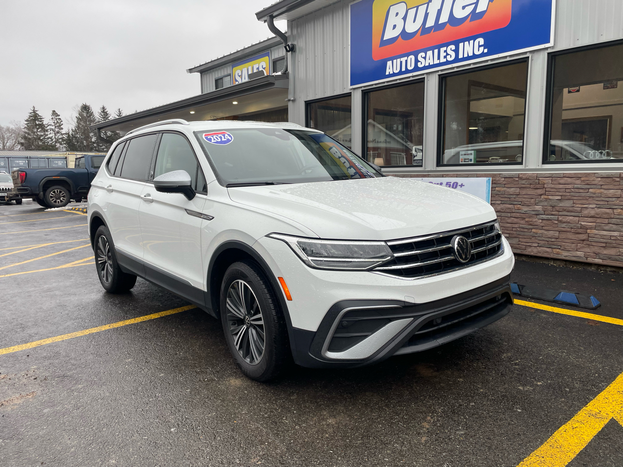 Volkswagen Tiguan Wolfsburg Edition 4MOTION 2024