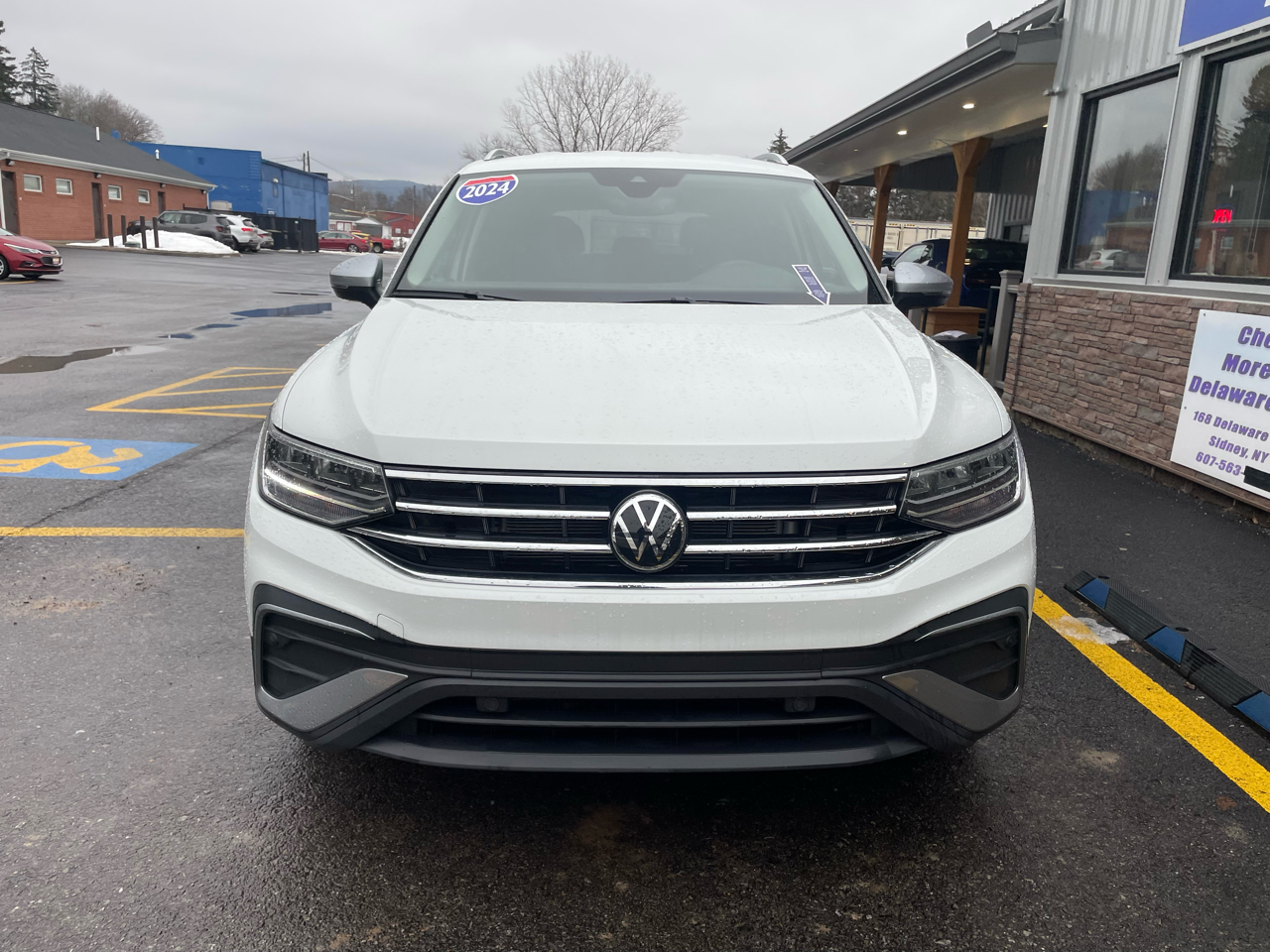 Volkswagen Tiguan Wolfsburg Edition 4MOTION 2024