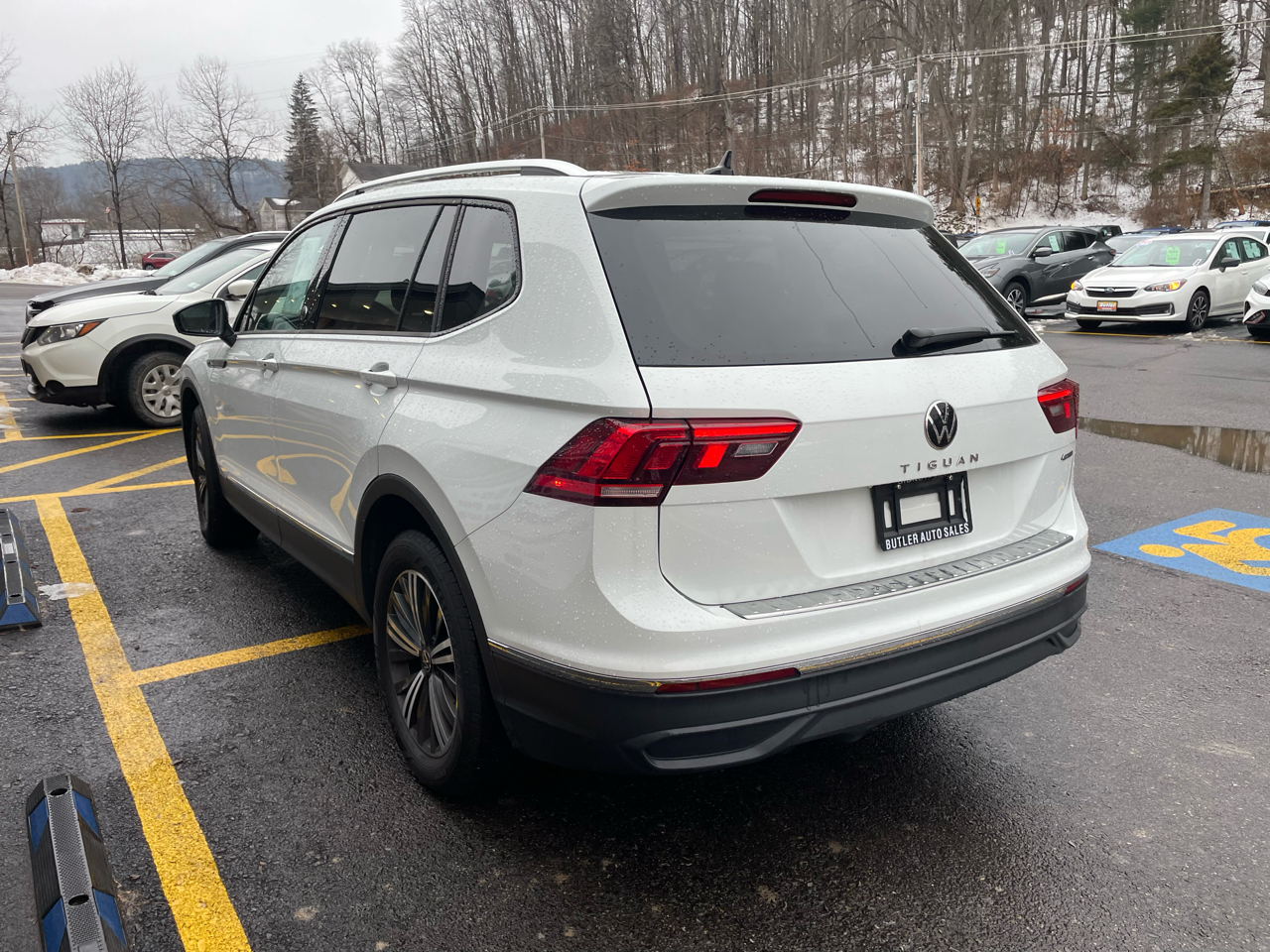 Volkswagen Tiguan Wolfsburg Edition 4MOTION 2024