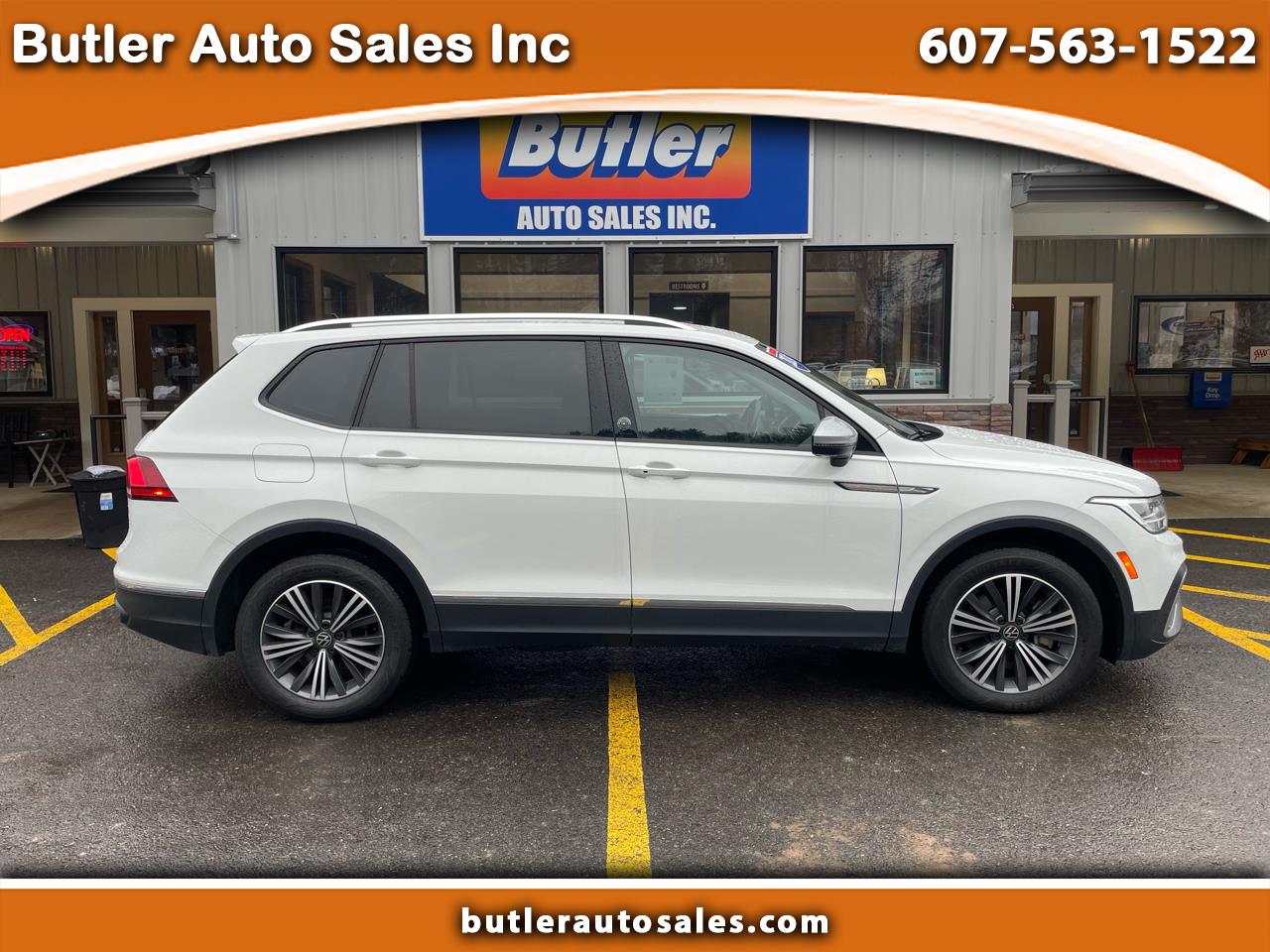 Volkswagen Tiguan Wolfsburg Edition 4MOTION 2024