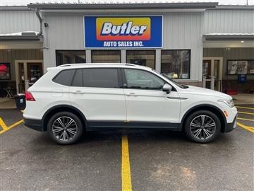 2024 Volkswagen Tiguan Wolfsburg Edition 4MOTION