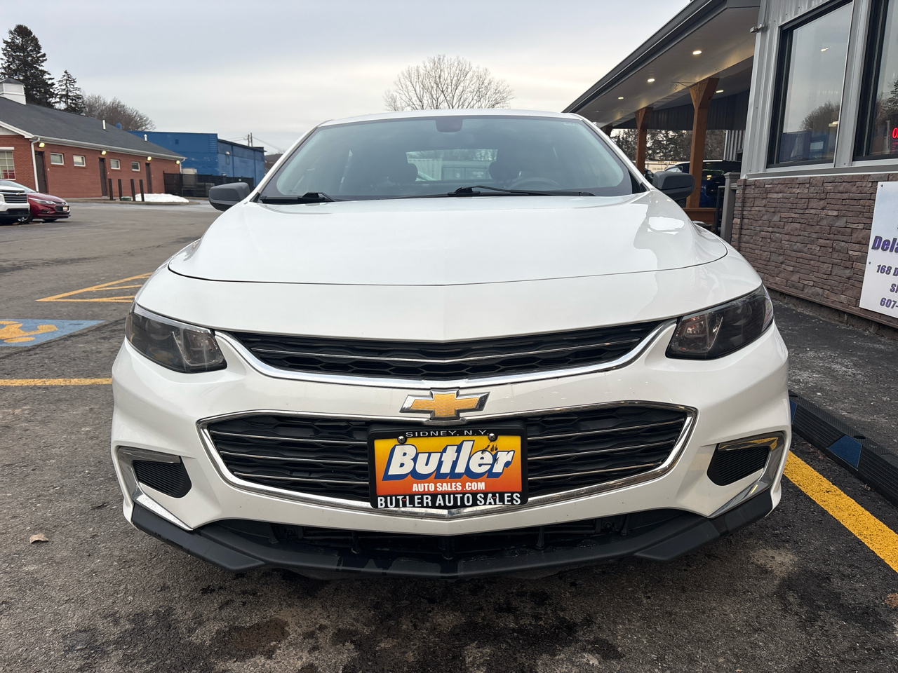Chevrolet Malibu LS 2018